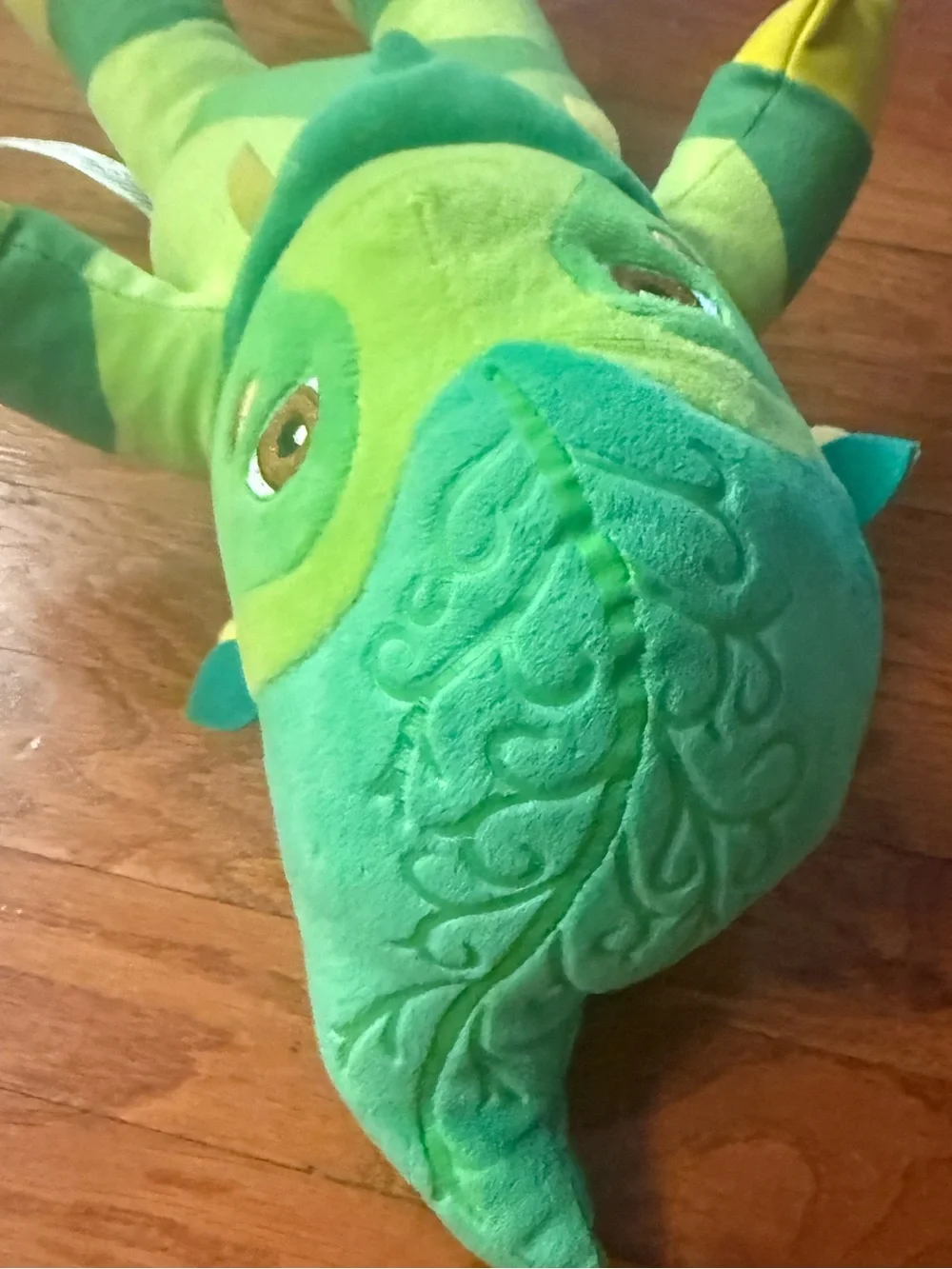 Build-A-Bear MagiQuest Foli Plush Great Wolf Lodge Exclusive Stuffed Animal